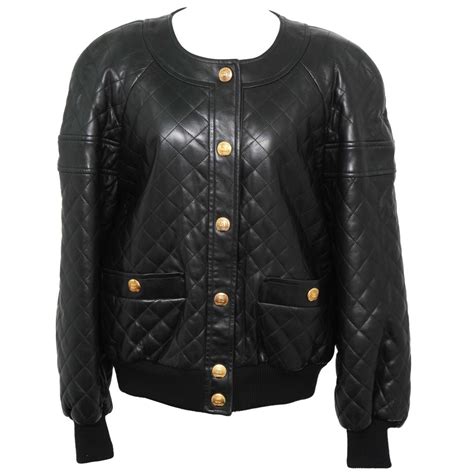 Chanel Vintage Bomber 